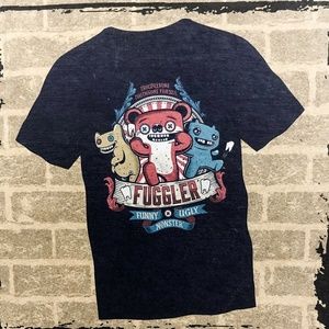 Fuggler Funny Ugly Monster T-Shirt Size XL